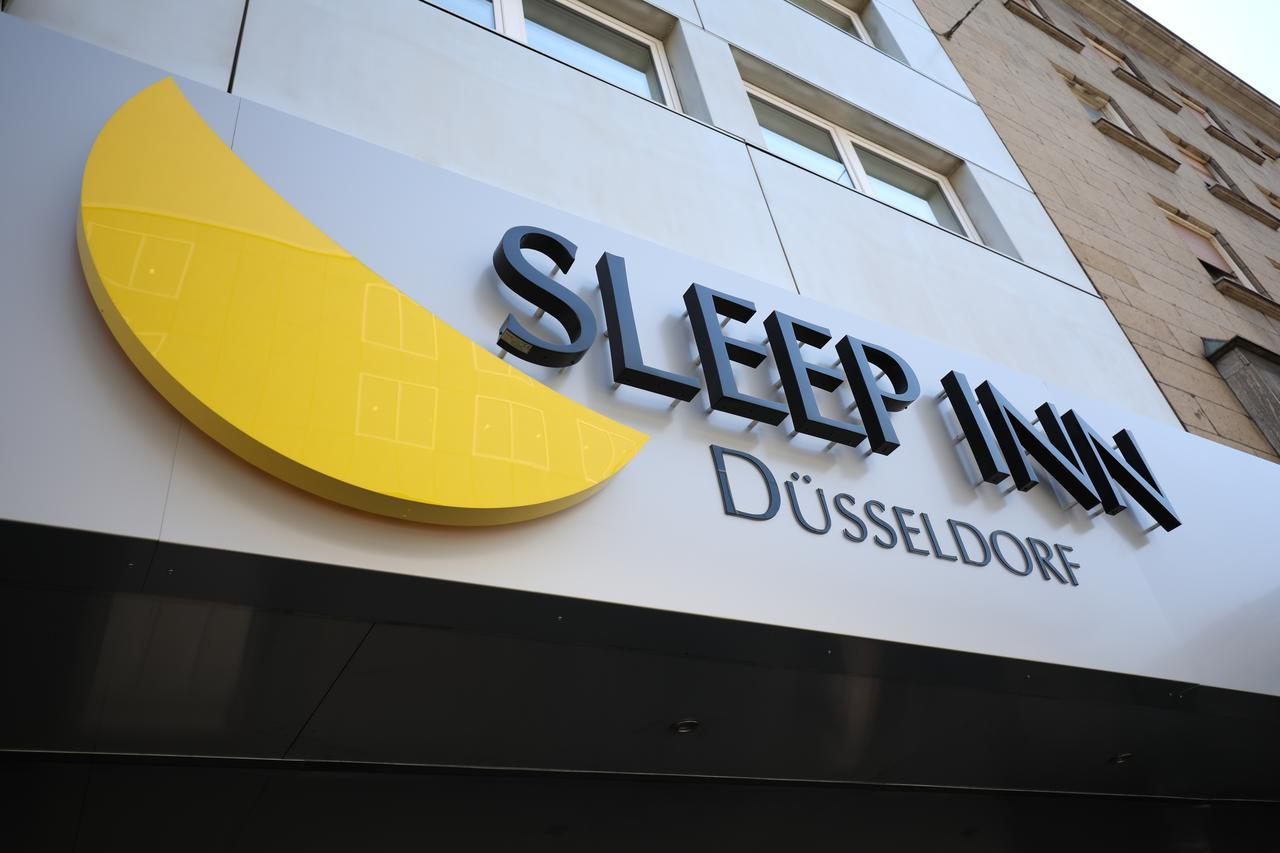 Sleep Inn Dusseldorf Exterior photo